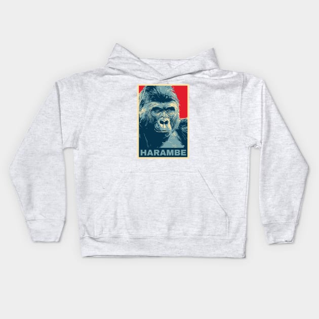 Harambe Kids Hoodie by dan89